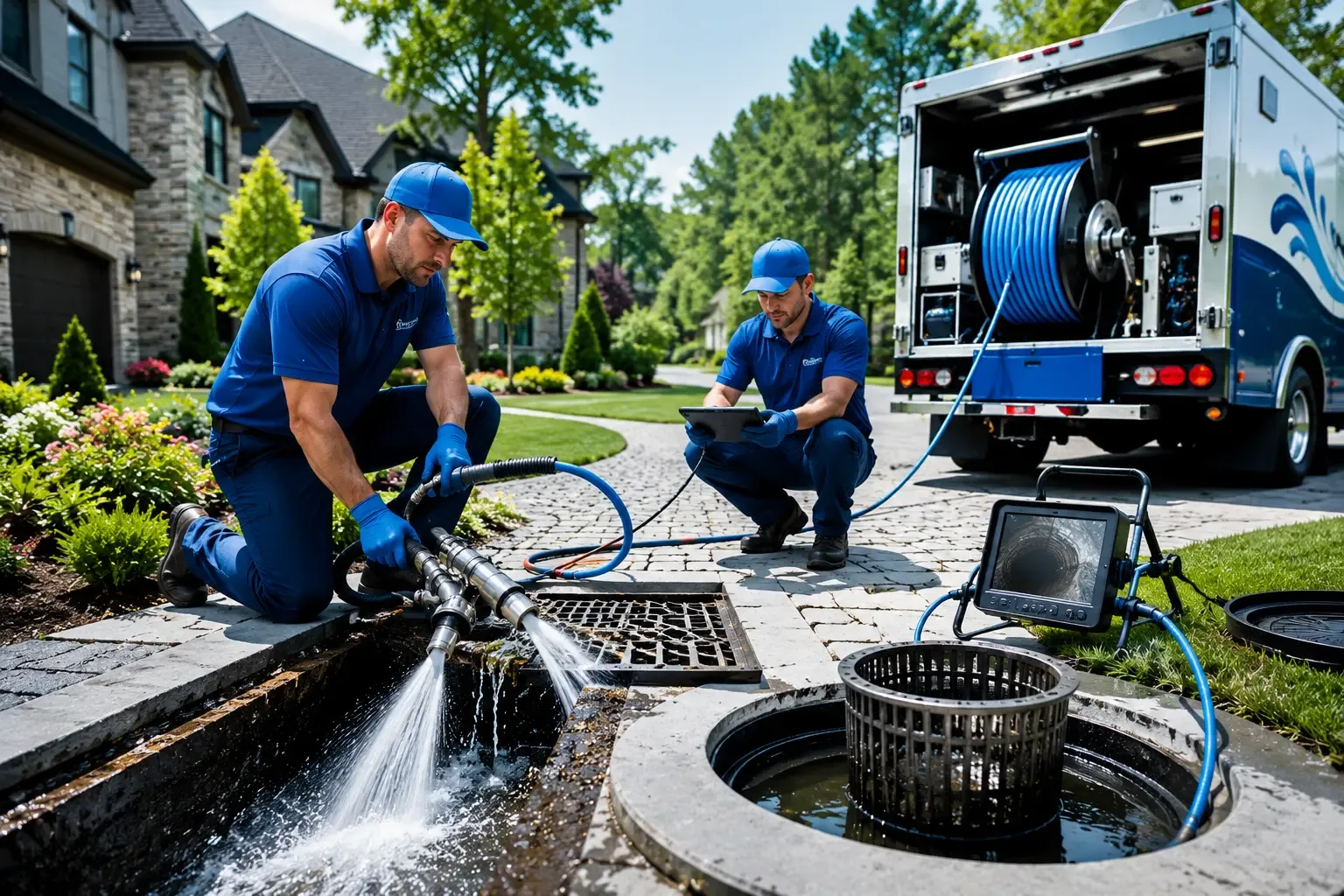 Local outdoor drain cleaning professionals in Indianola, PA